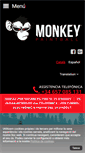Mobile Screenshot of monkeypaintball.com